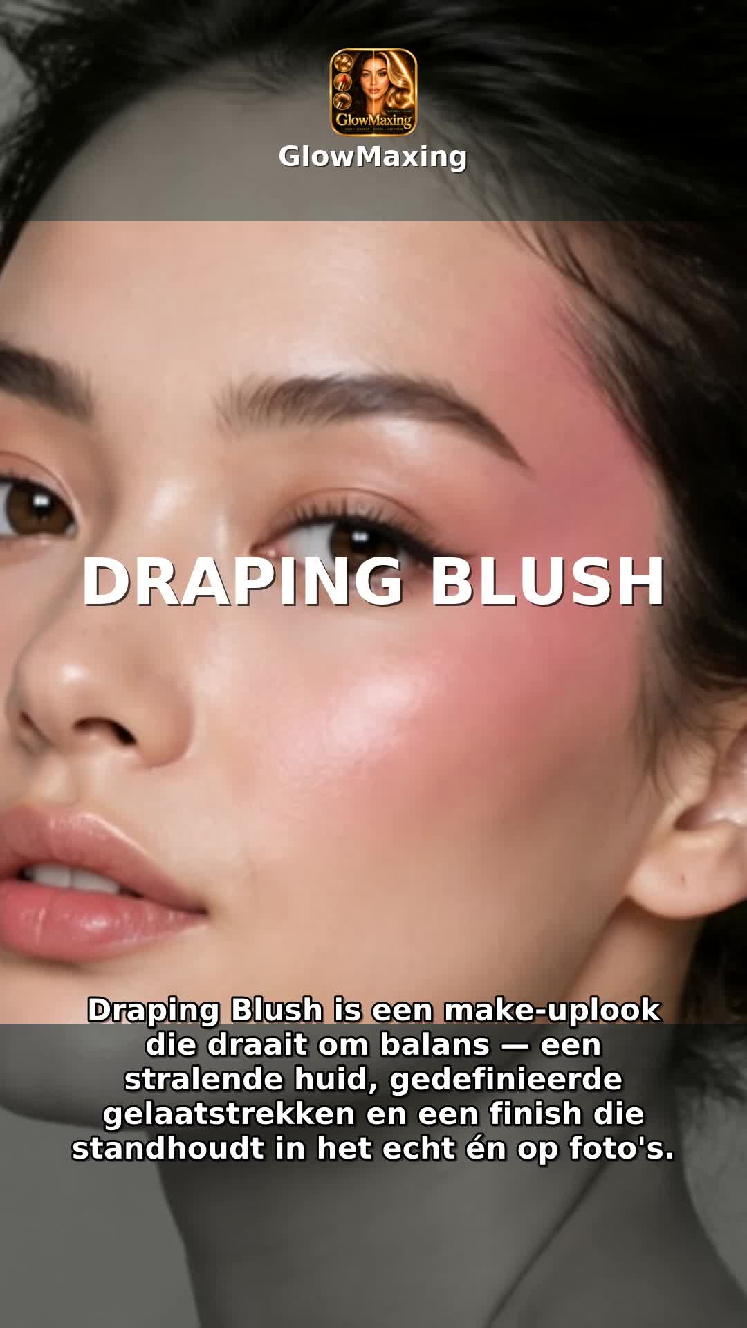 Draping Blush