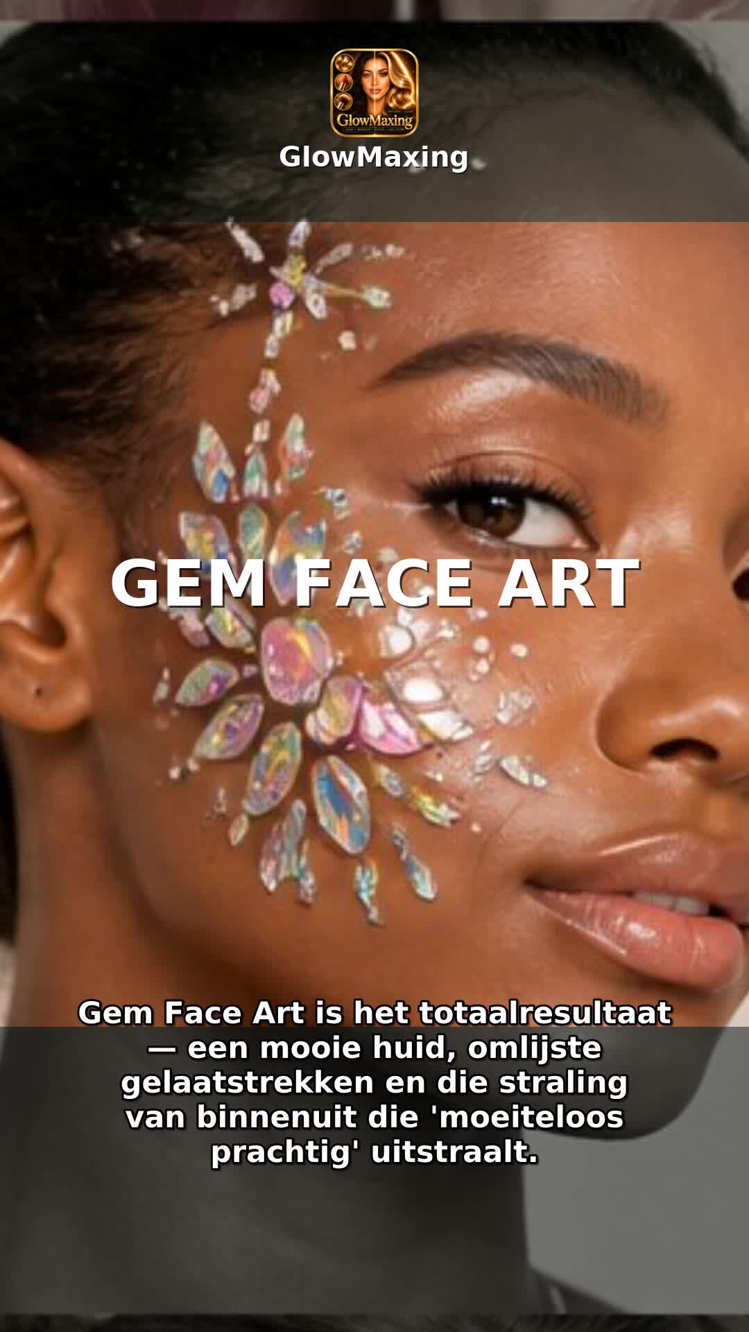 Gem Face Art