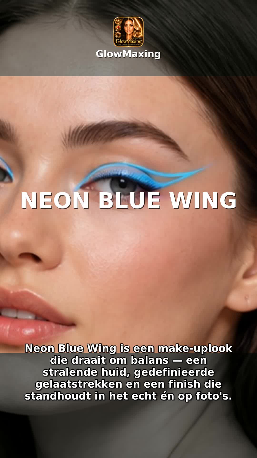 Neon Blue Wing