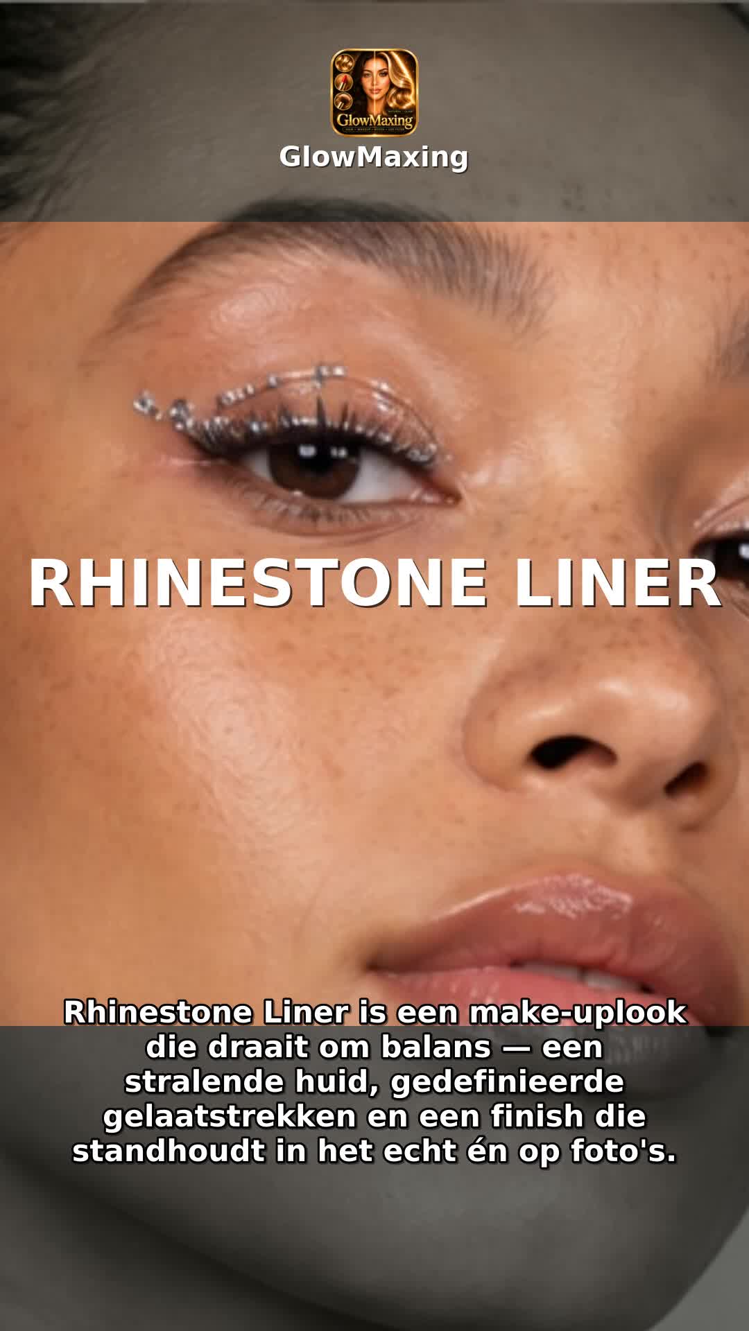 Rhinestone Liner