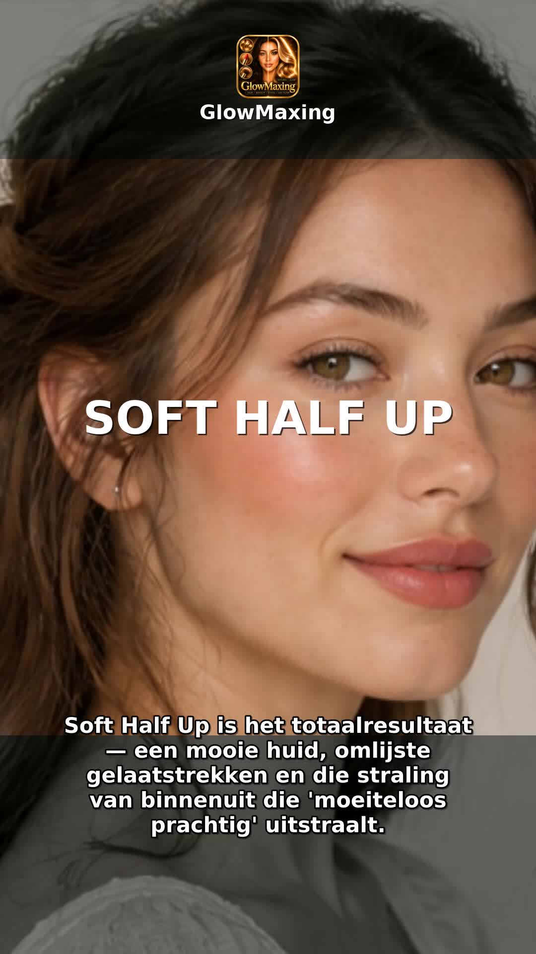 Soft Half Up