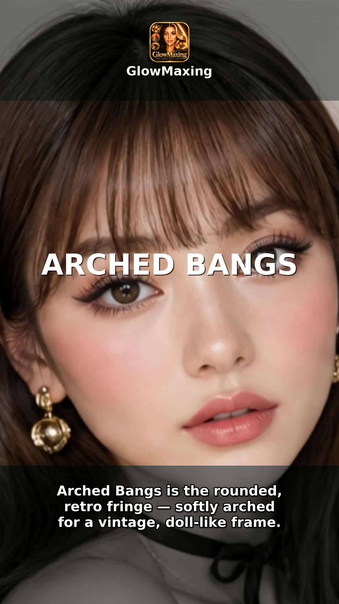 Arched Bangs