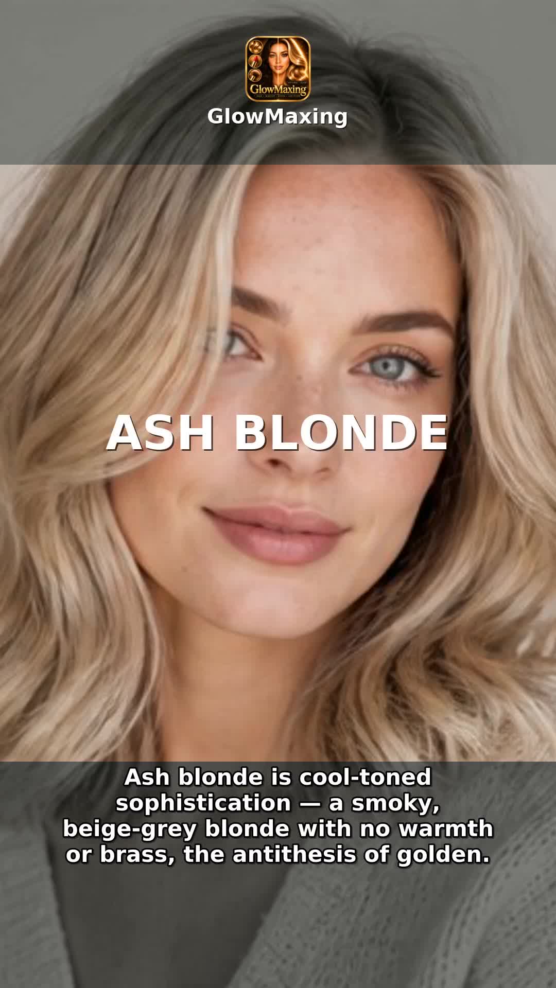 Ash Blonde