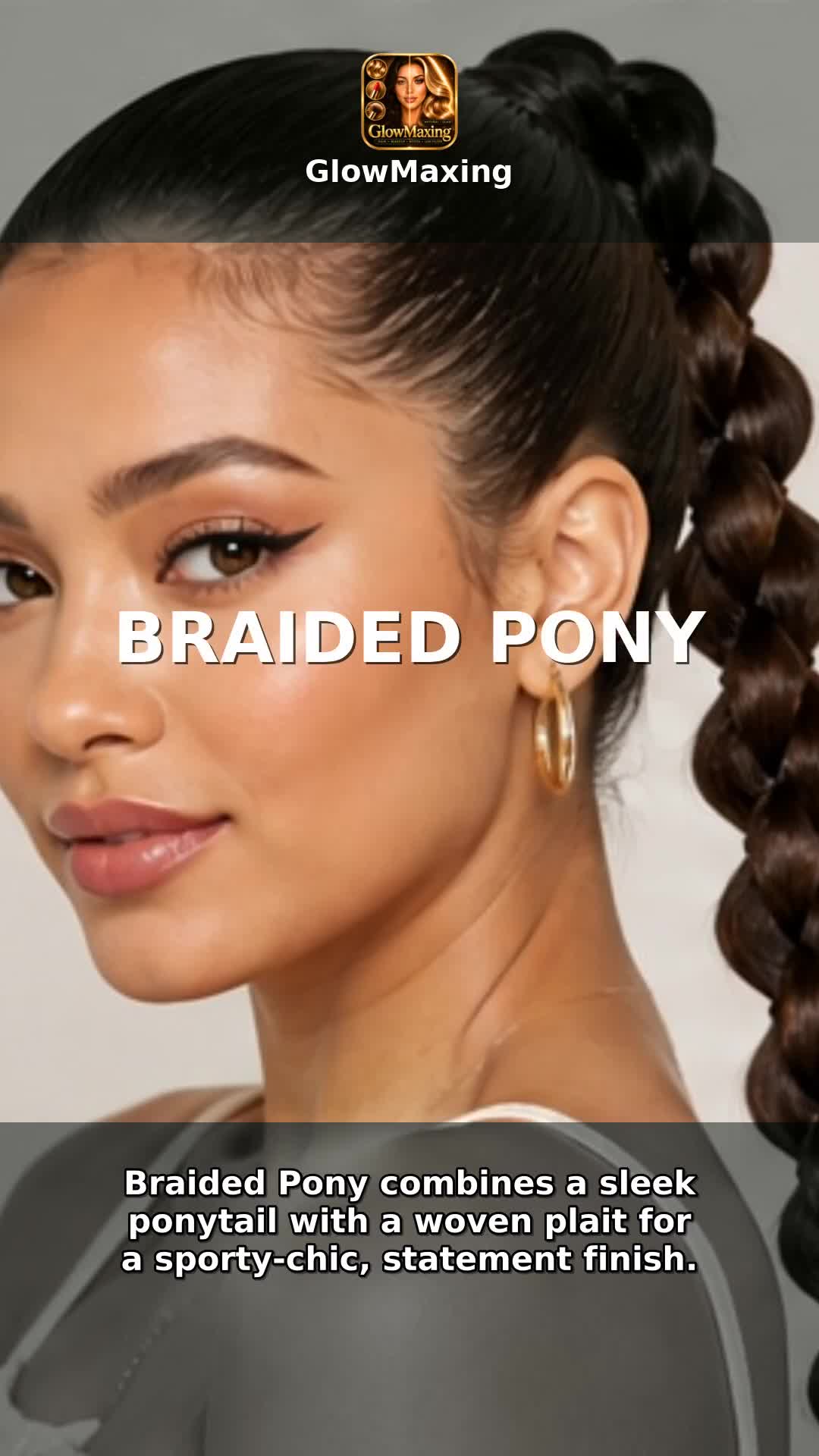Braided Pony