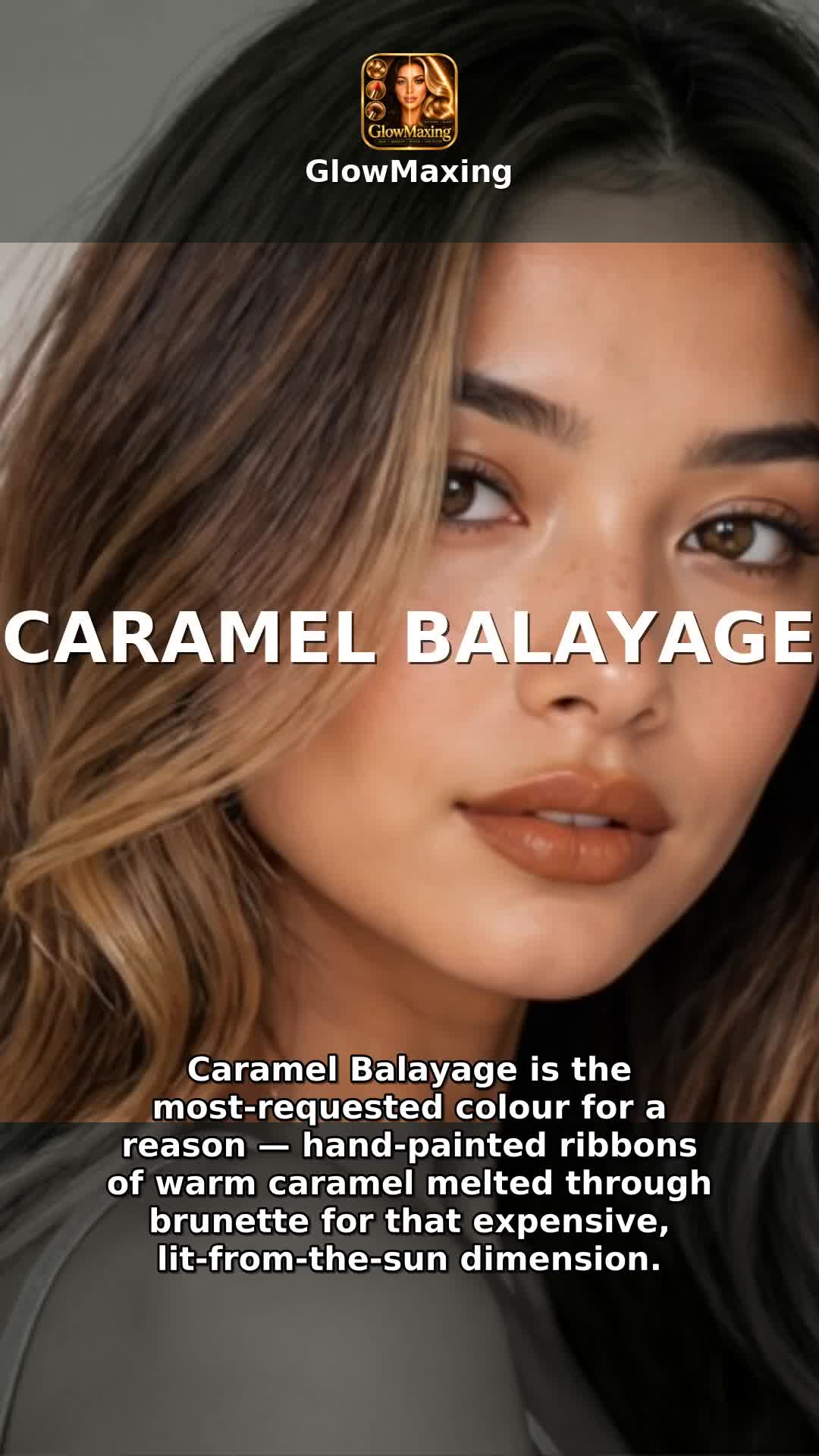 Caramel Balayage