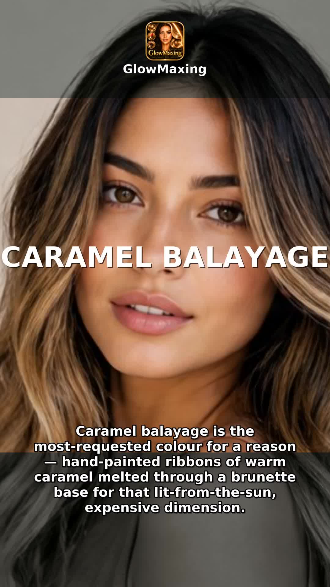 Caramel Balayage