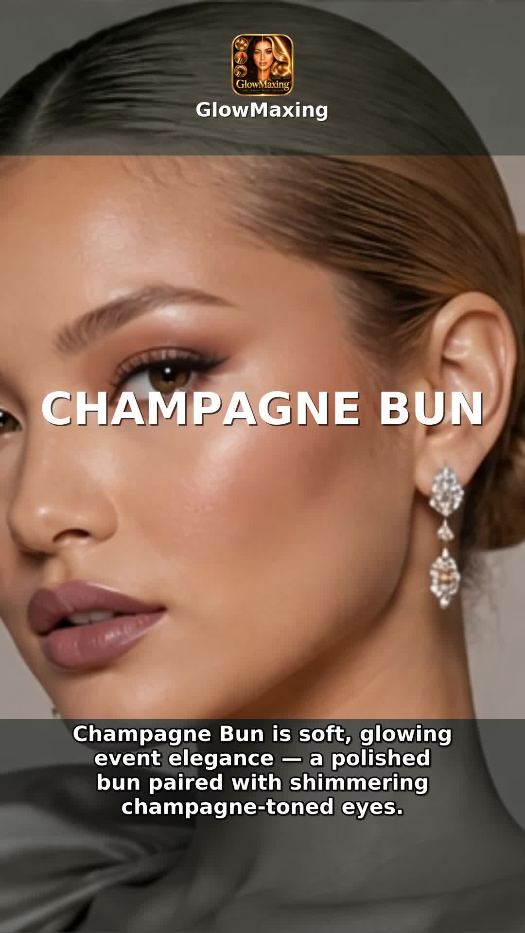 Champagne Bun