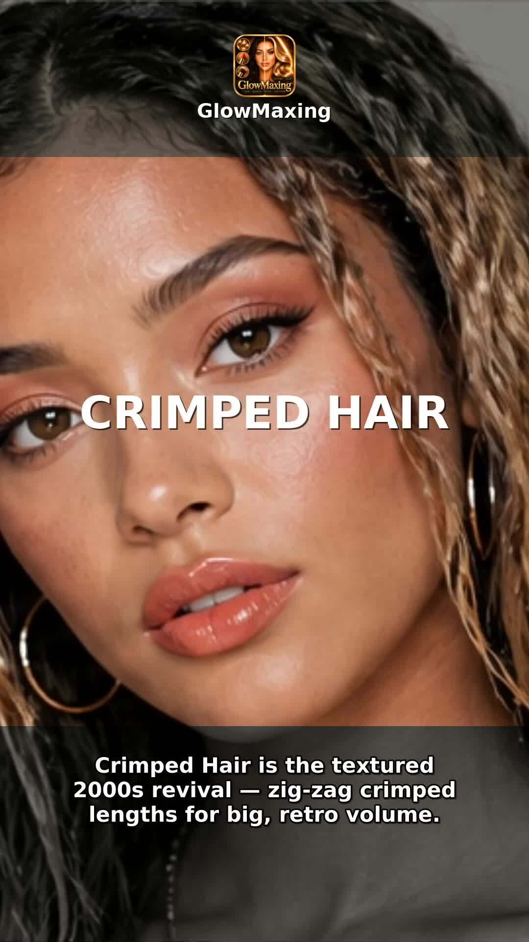Crimped Hair