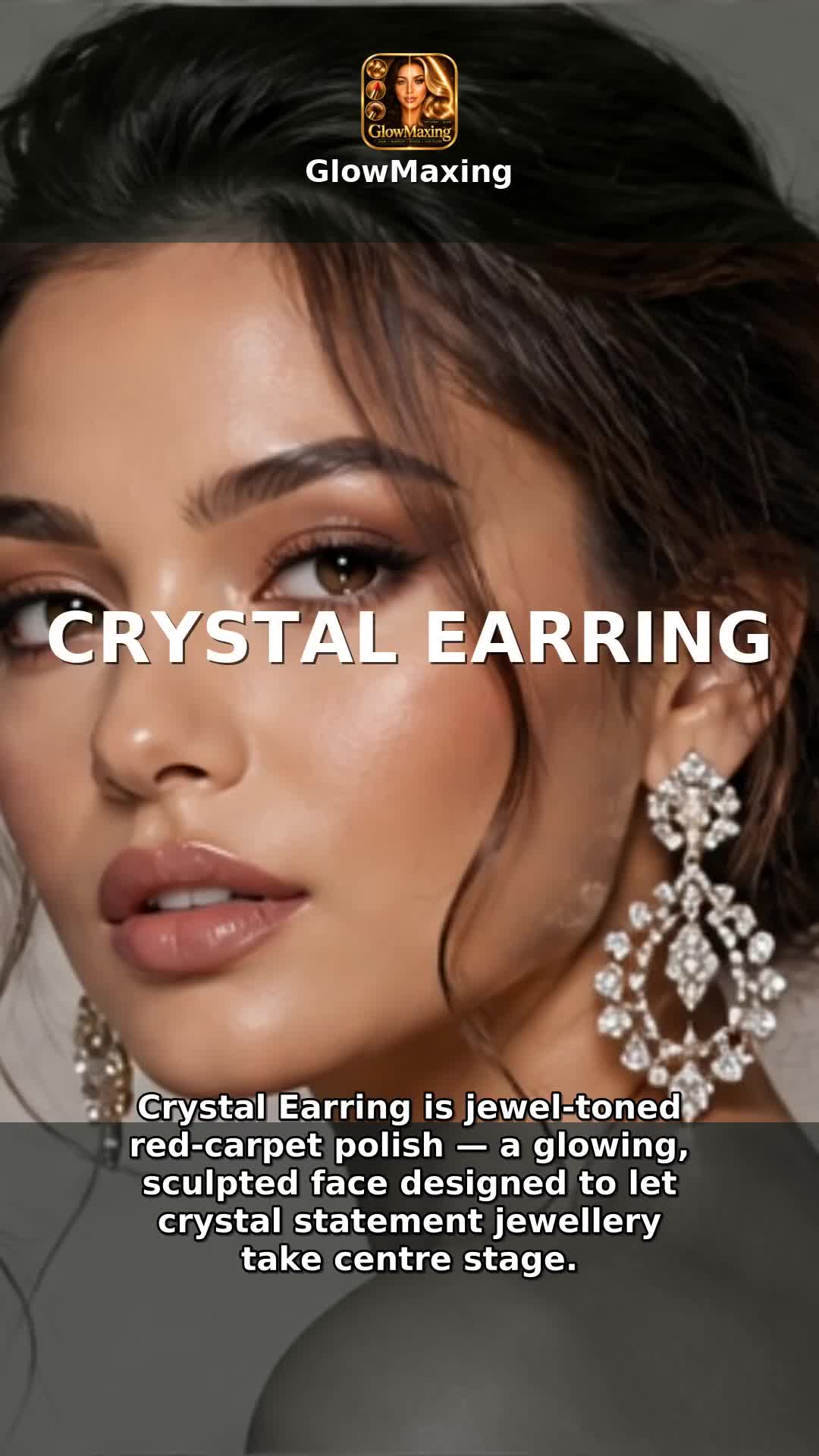 Crystal Earring