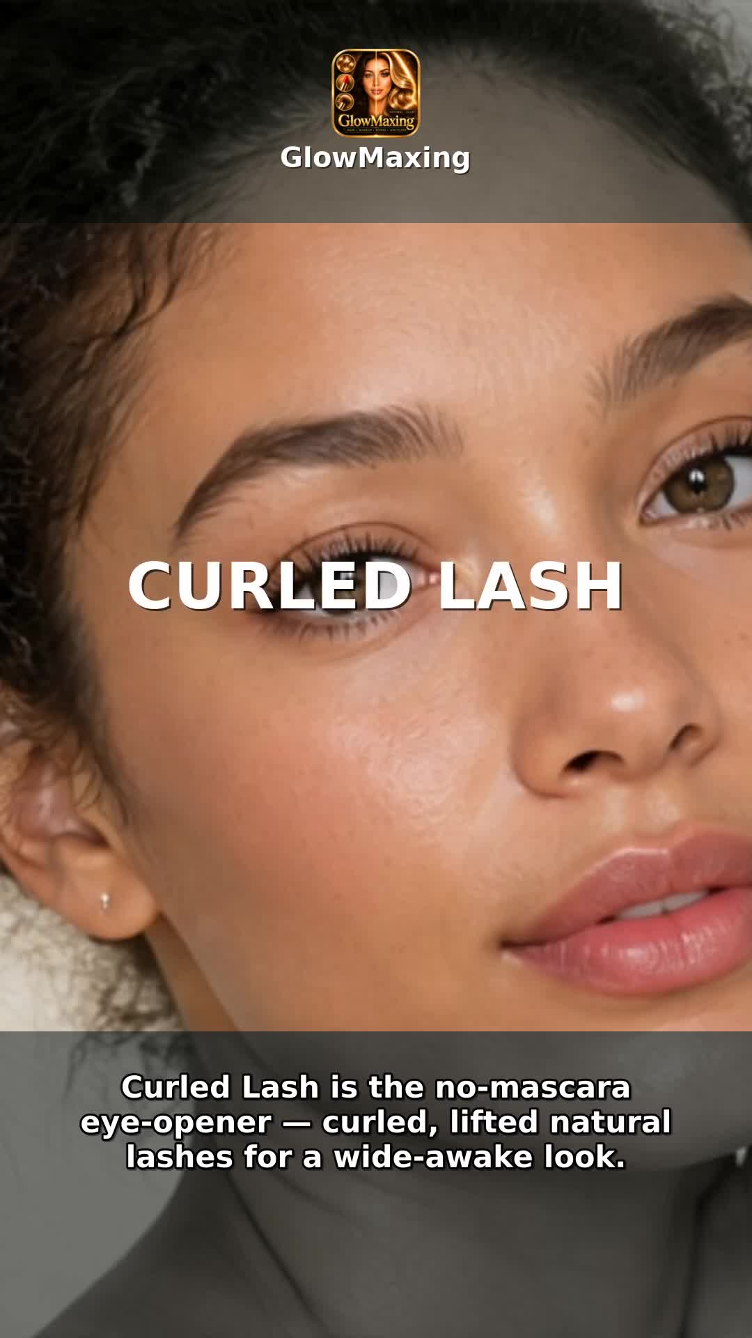 Curled Lash