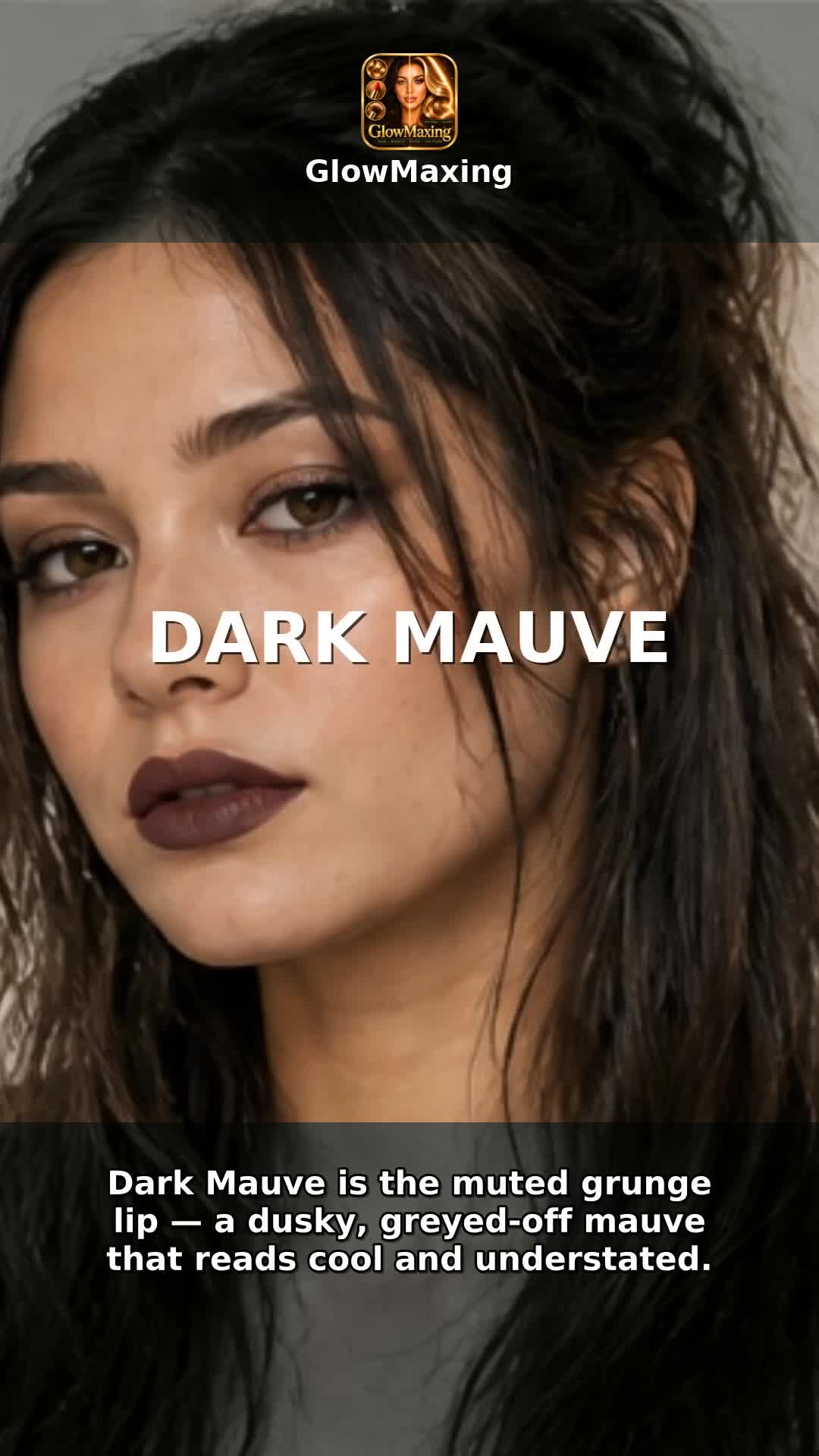 Dark Mauve