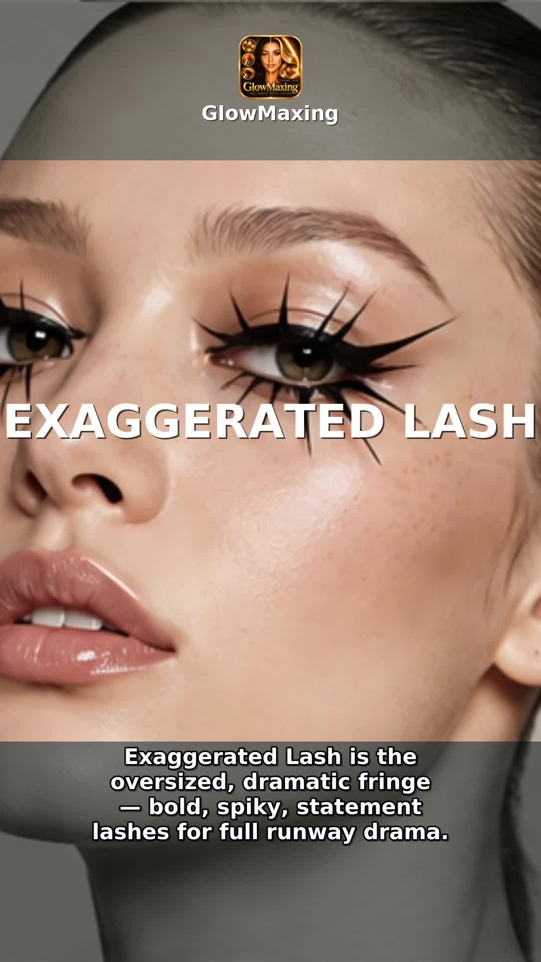Exaggerated Lash
