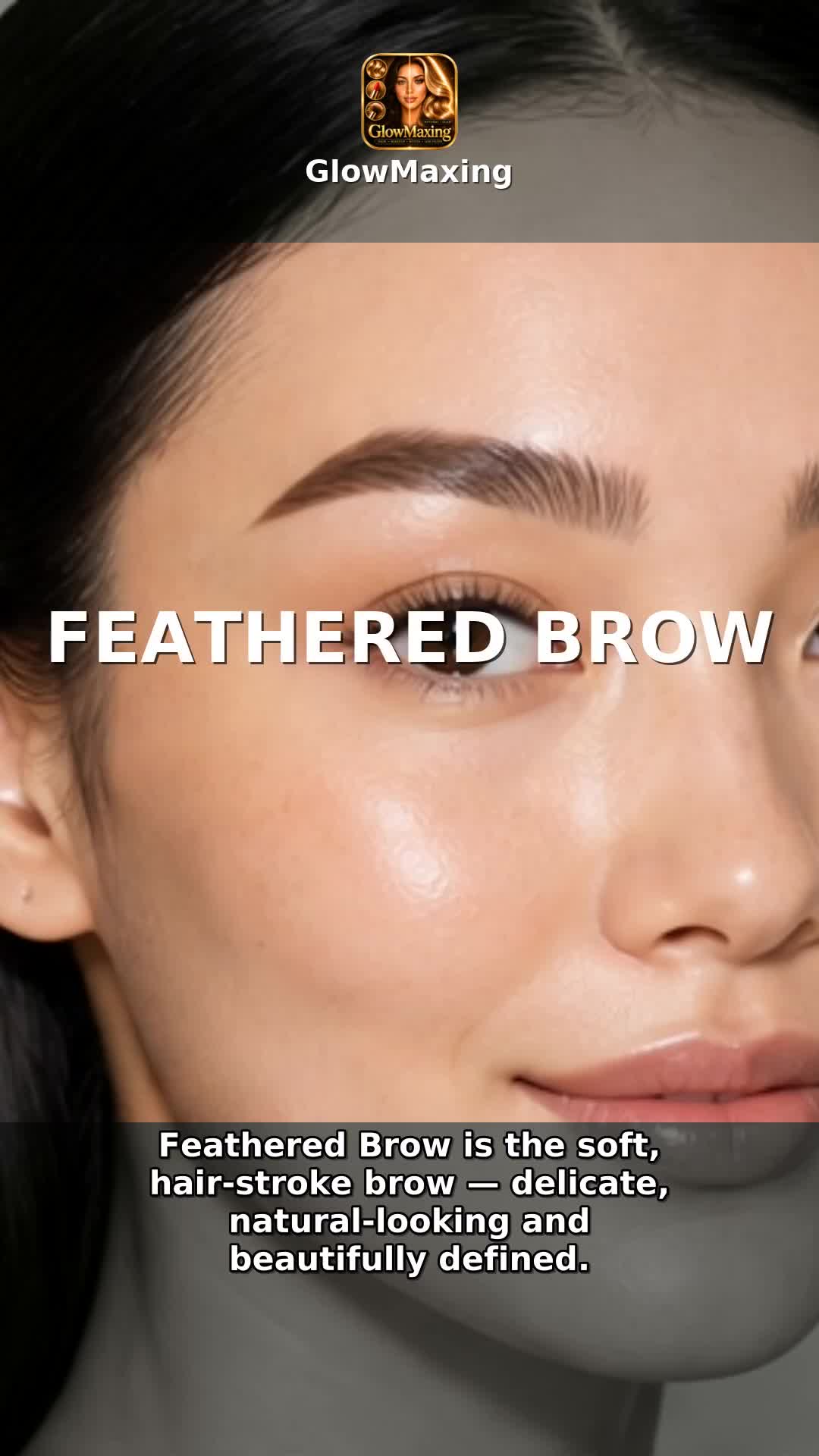 Feathered Brow