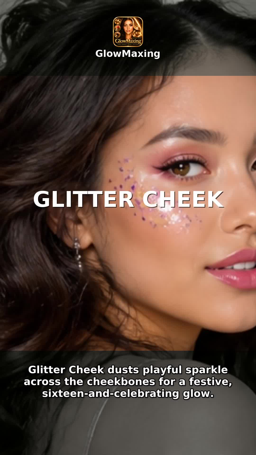 Glitter Cheek