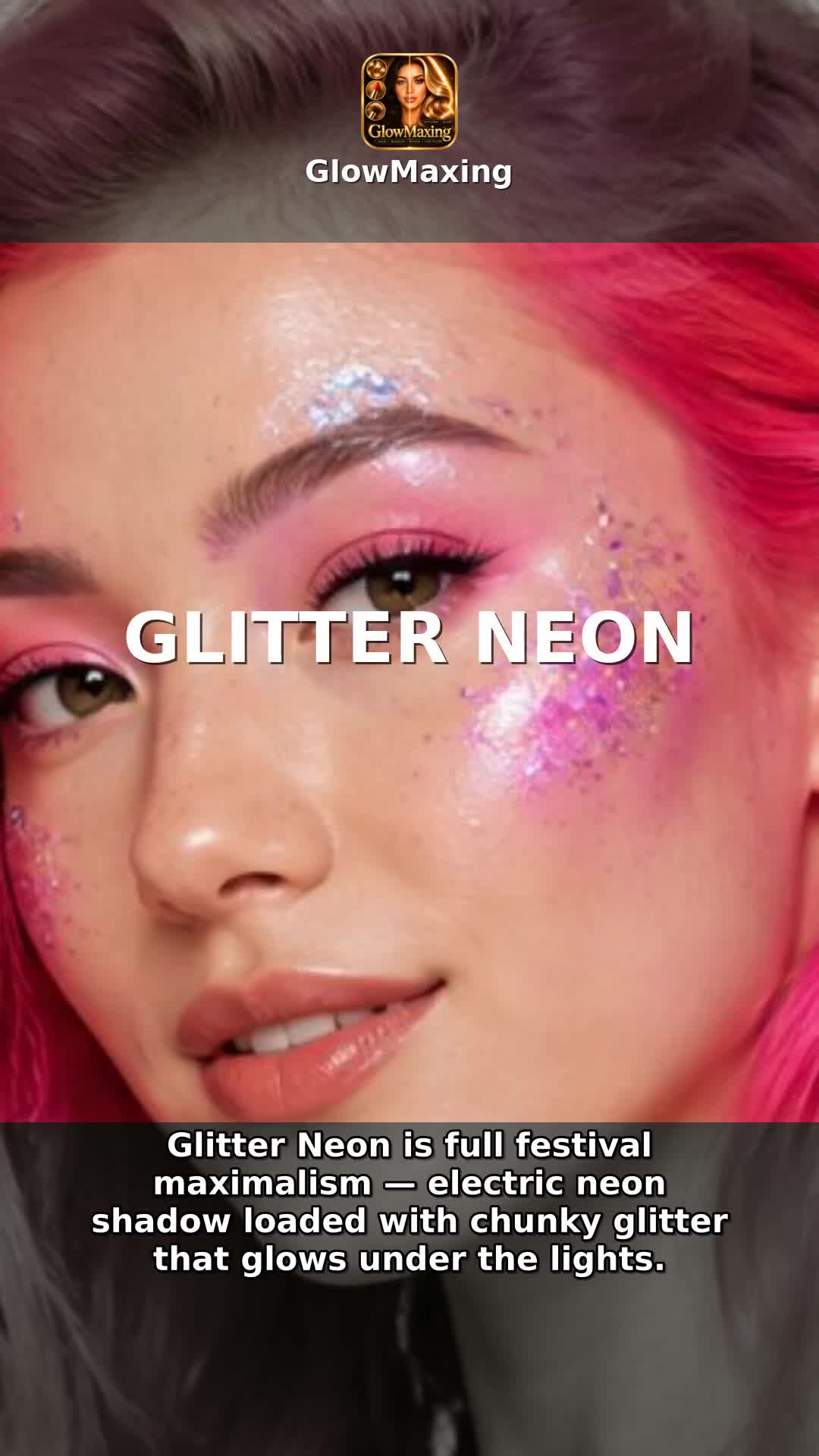 Glitter Neon