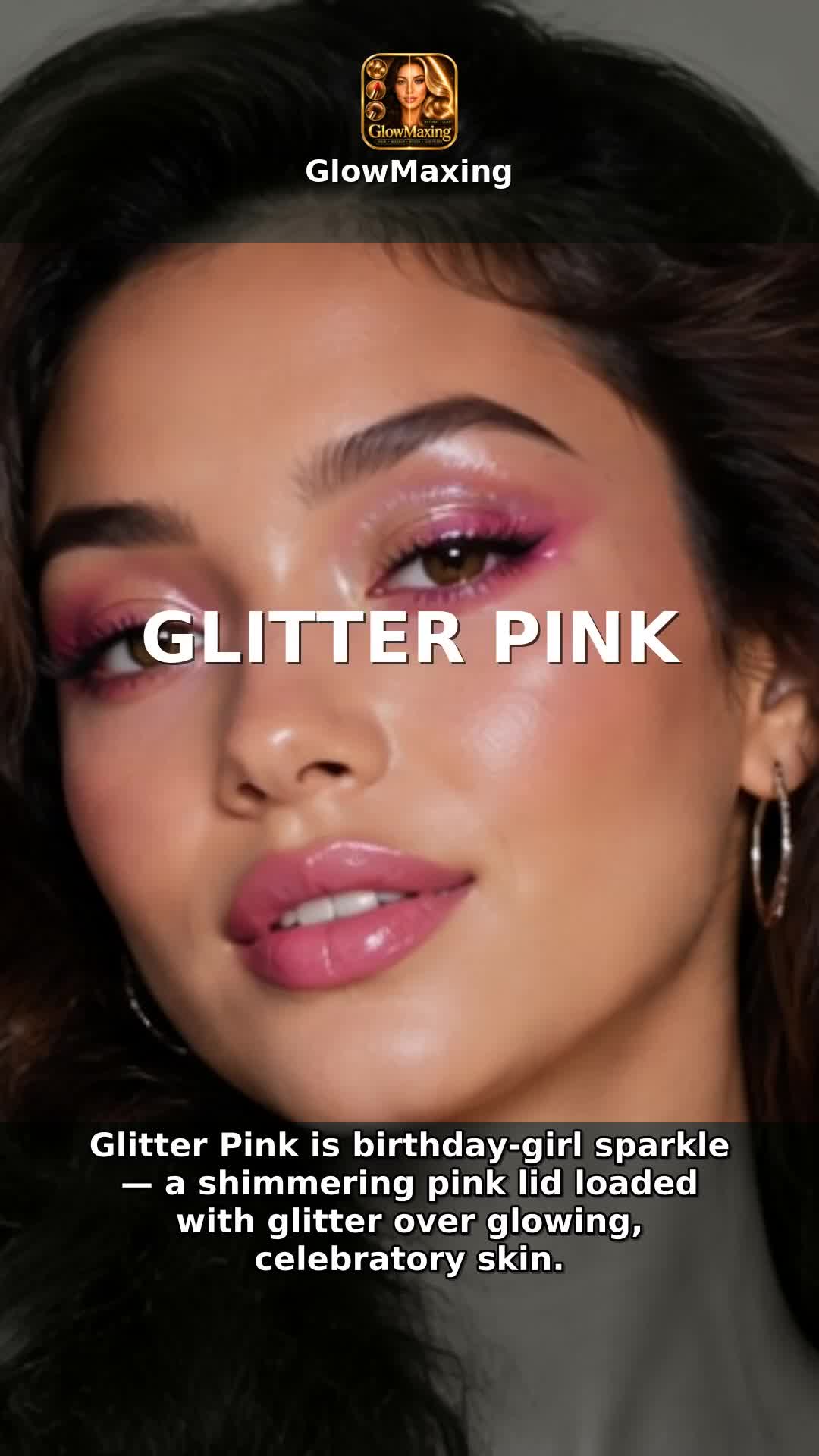 Glitter Pink