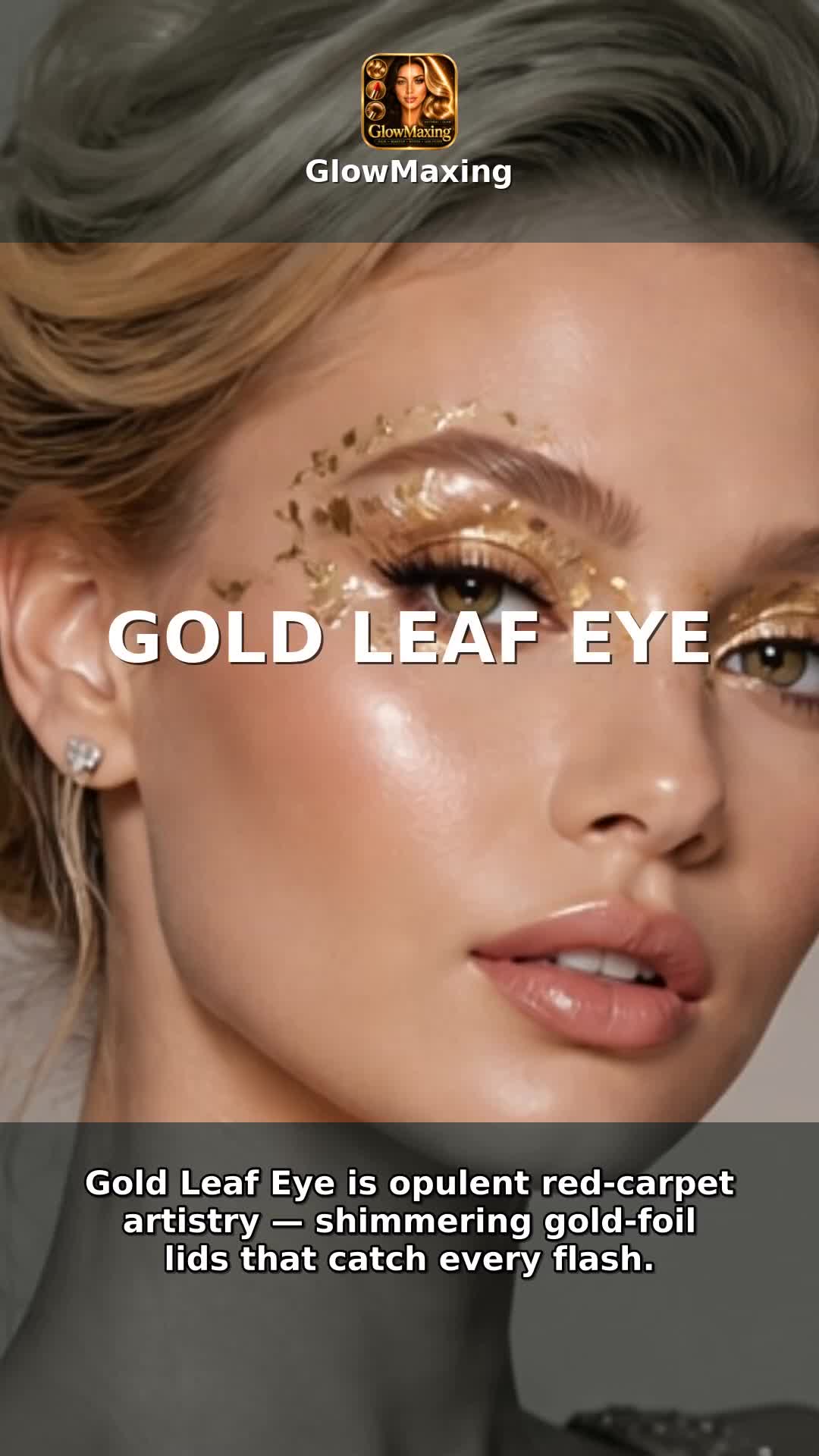 Gold Leaf Eye