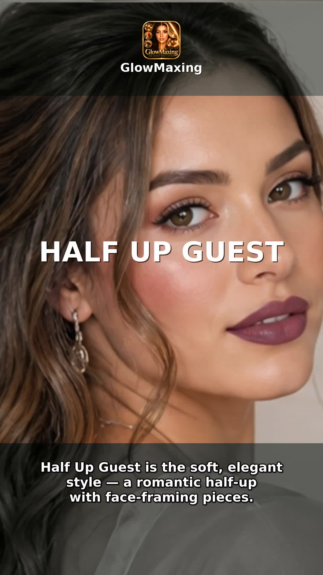 Half Up Guest