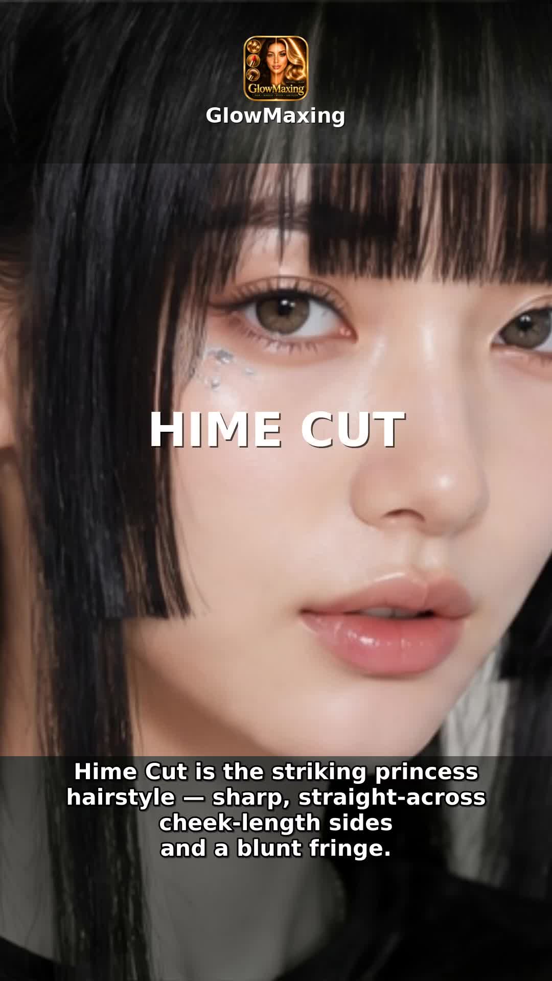Hime Cut