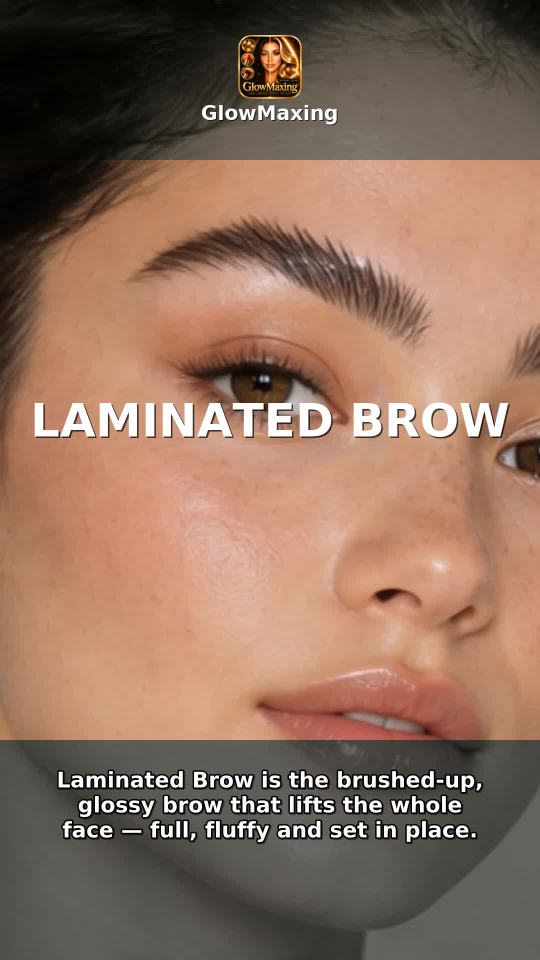 Laminated Brow