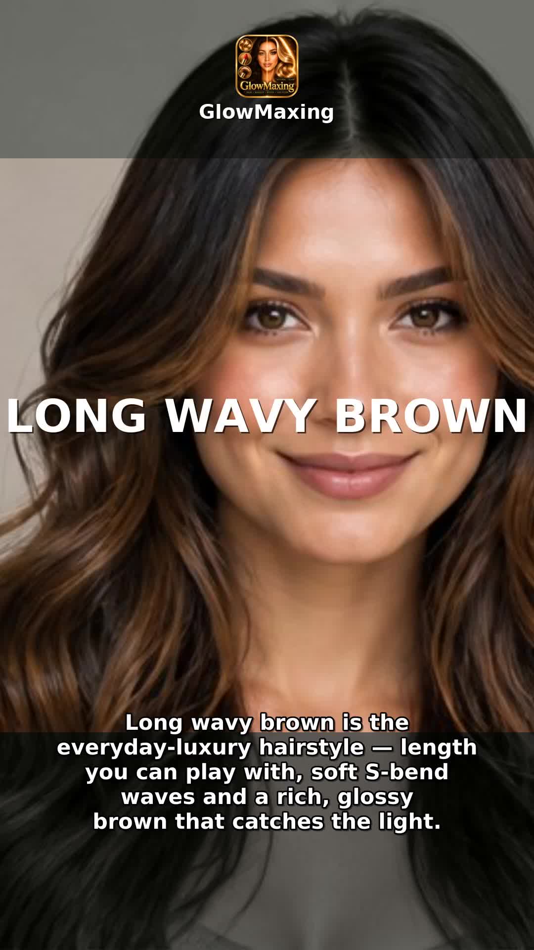 Long Wavy Brown