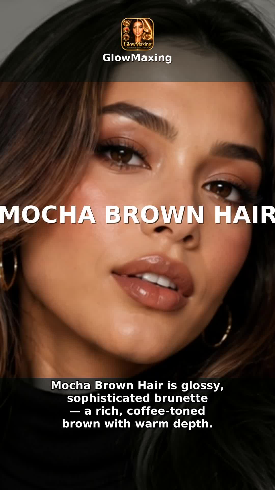 Mocha Brown Hair