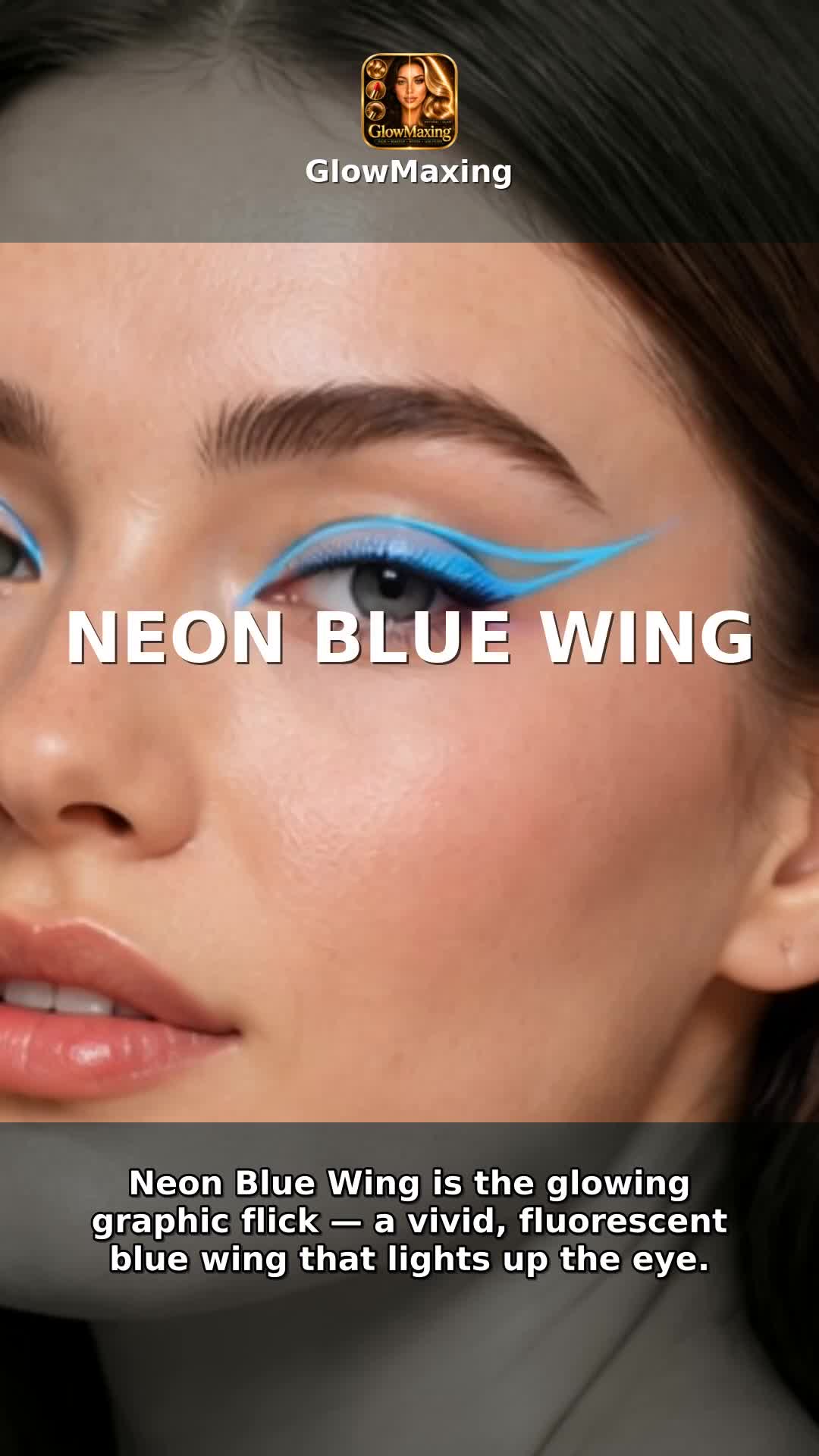 Neon Blue Wing