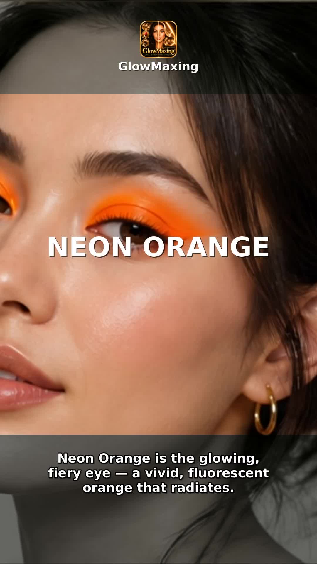 Neon Orange