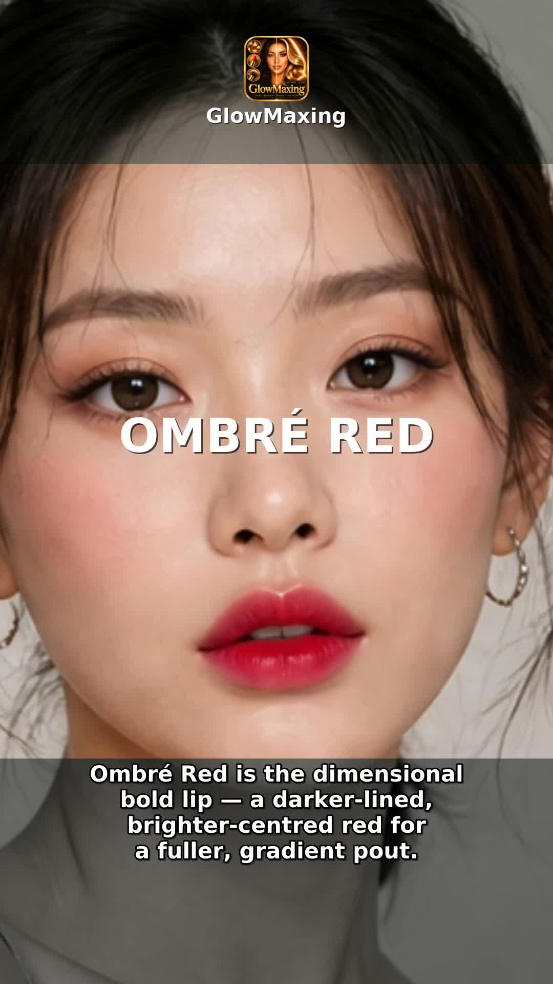 Ombré Red