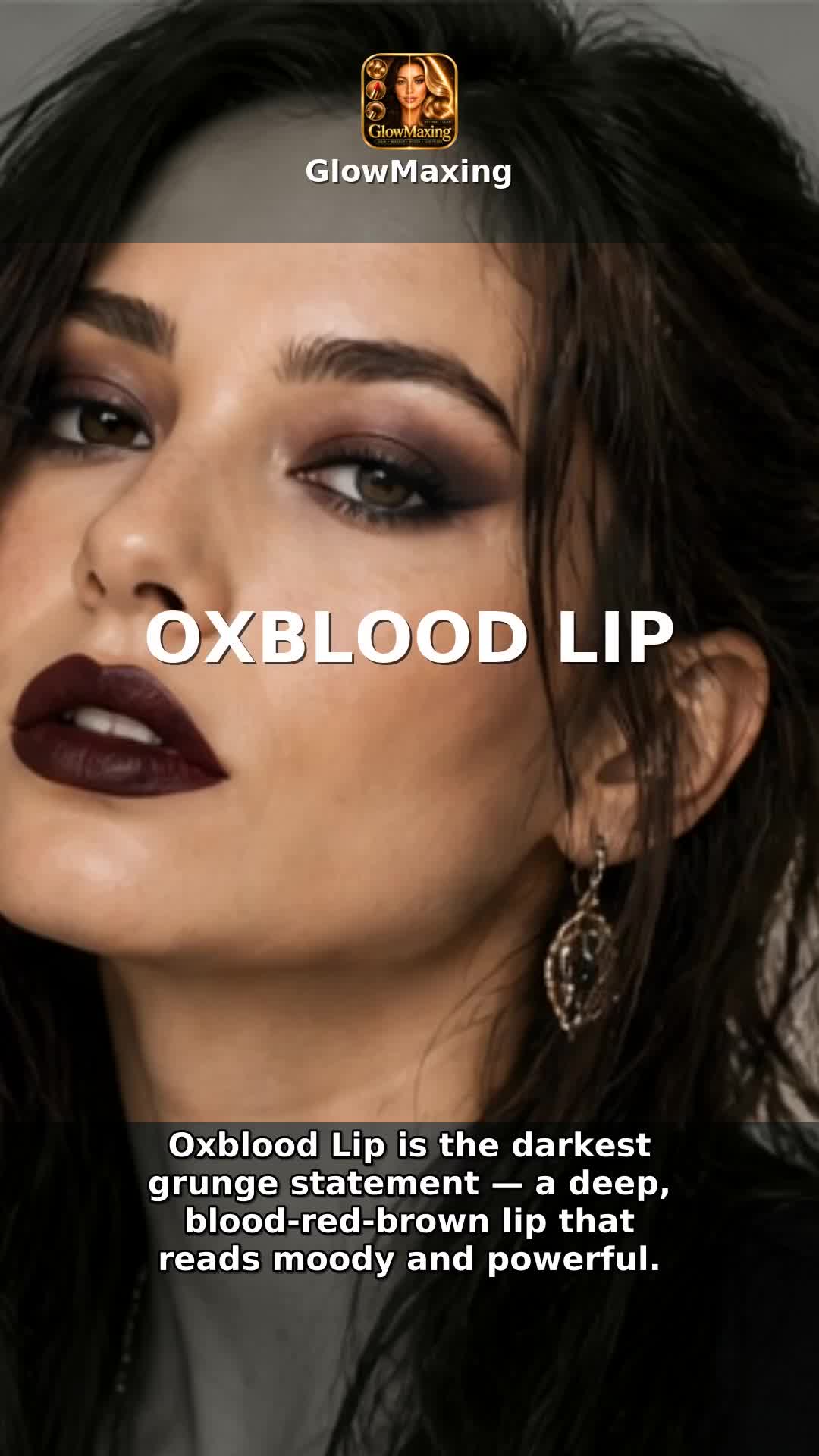 Oxblood Lip