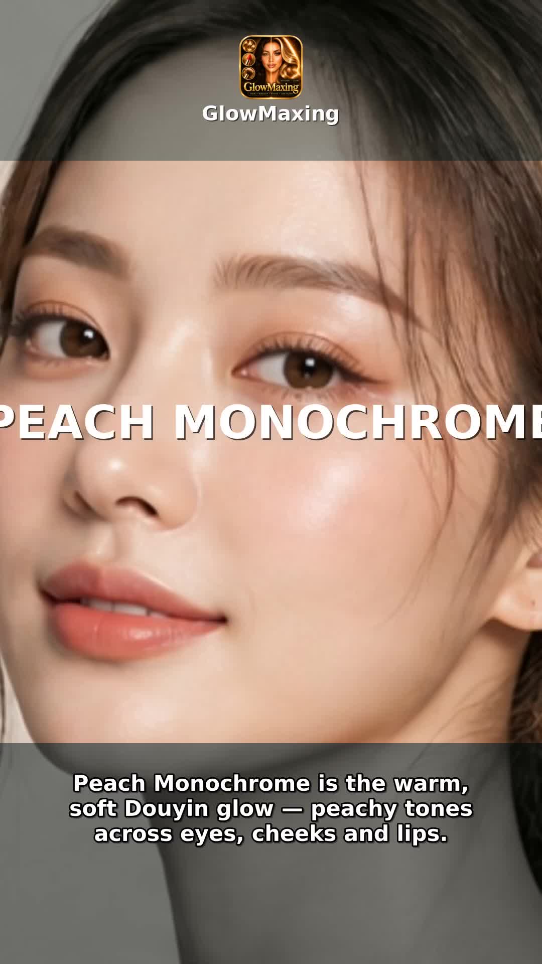 Peach Monochrome