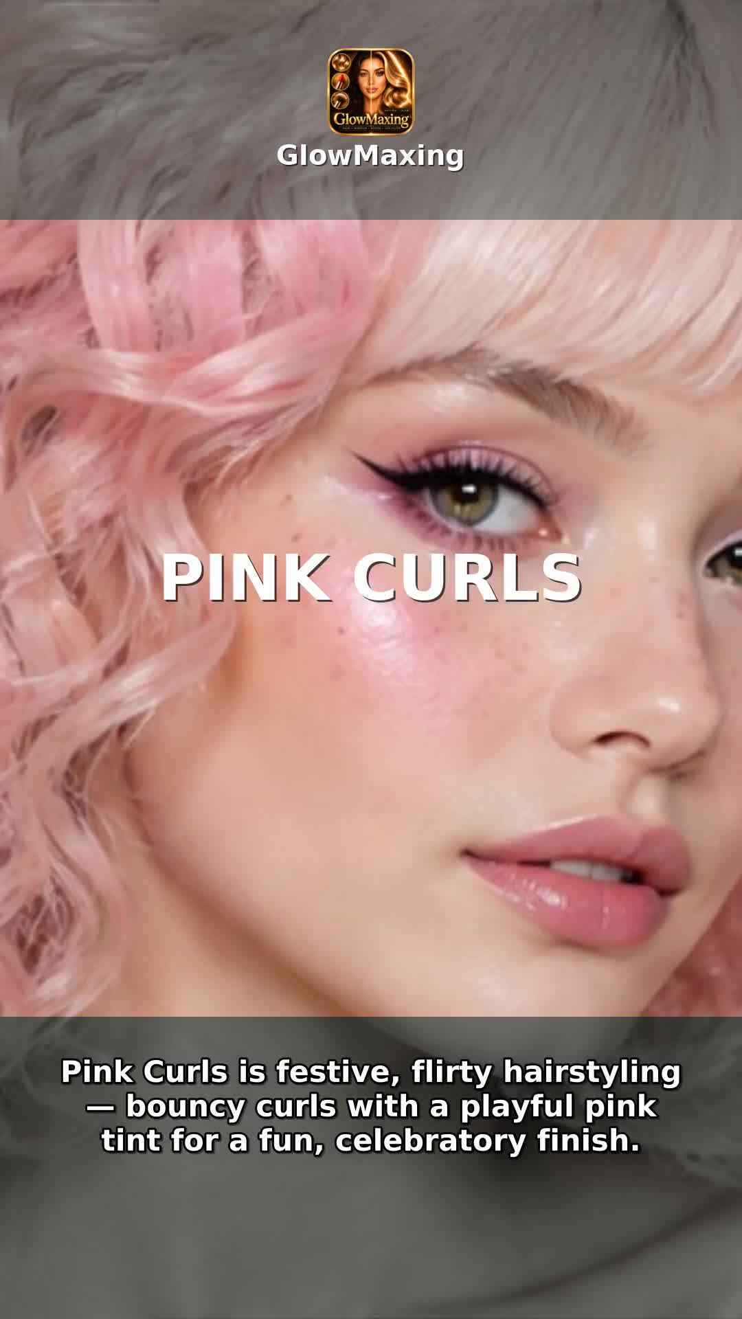 Pink Curls