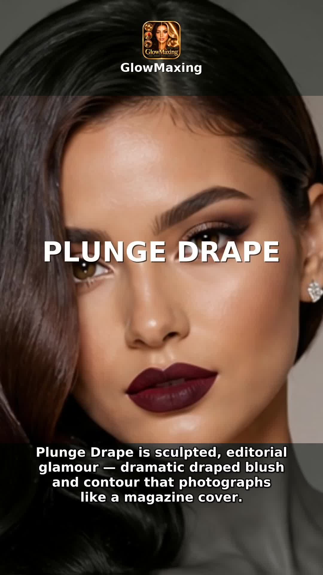 Plunge Drape