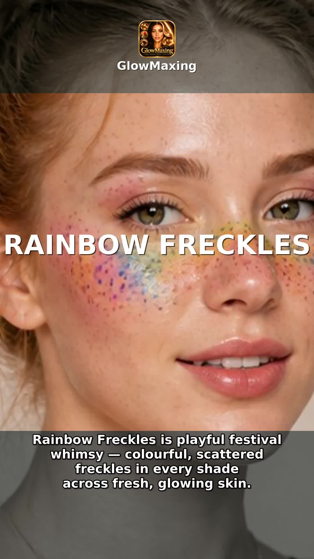 Rainbow Freckles