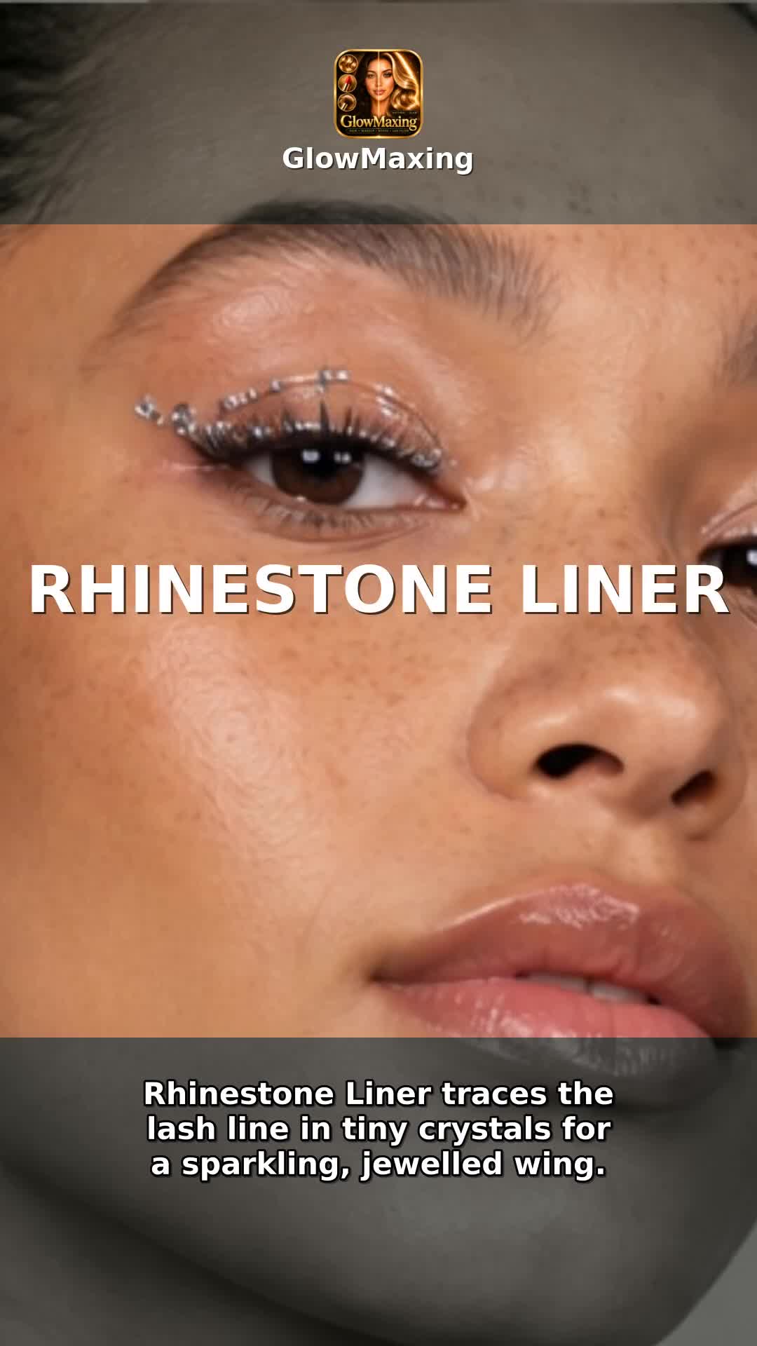 Rhinestone Liner