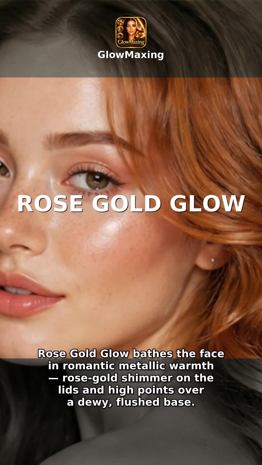 Rose Gold Glow