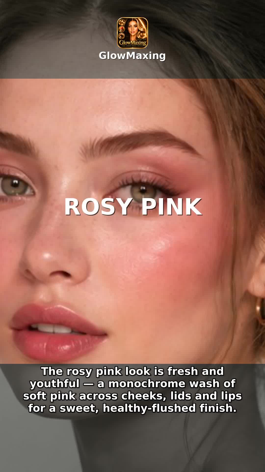 Rosy Pink