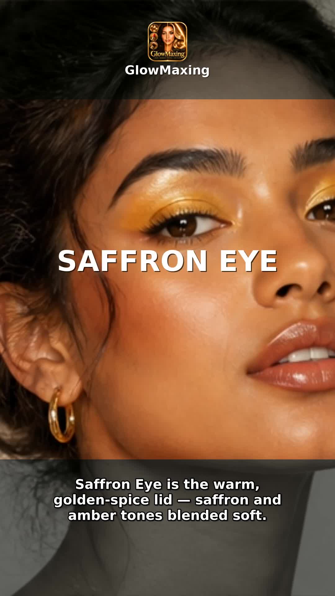 Saffron Eye