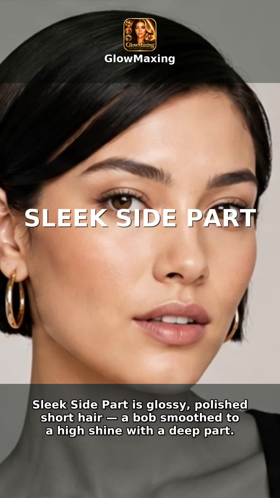 Sleek Side Part
