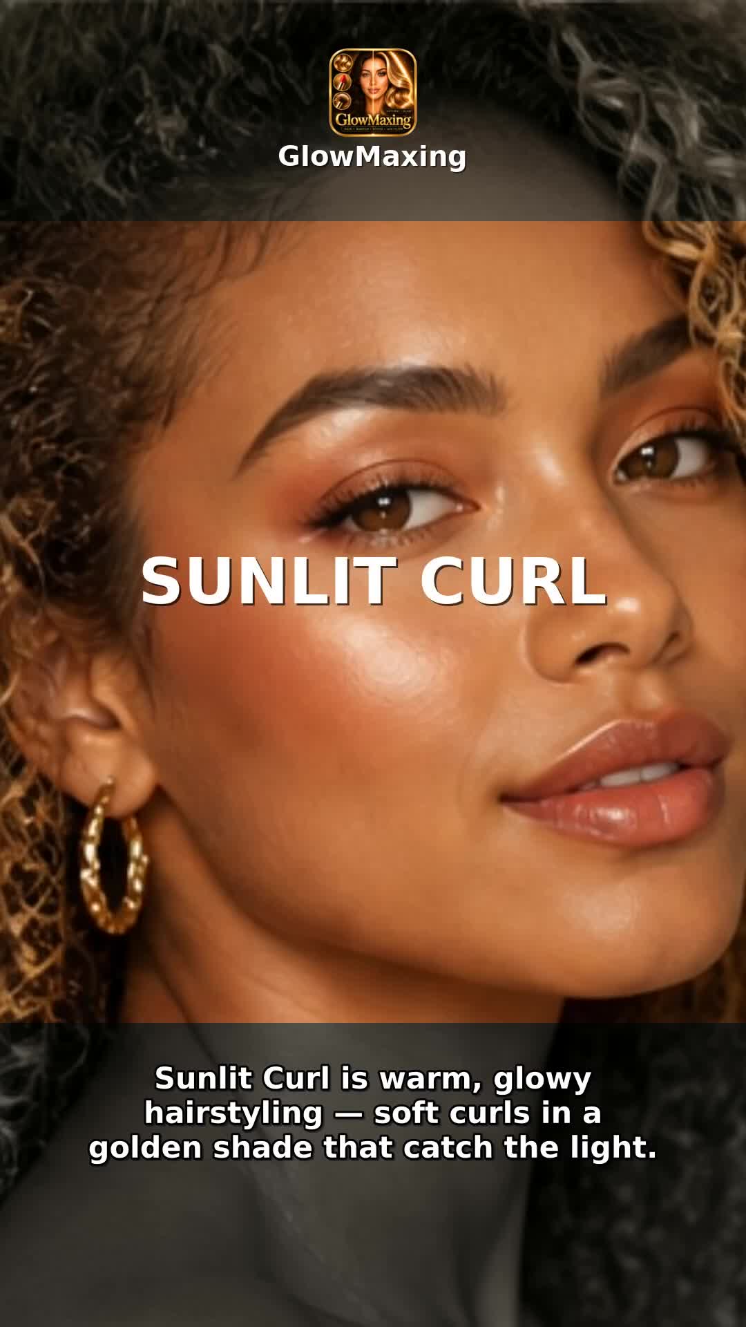 Sunlit Curl
