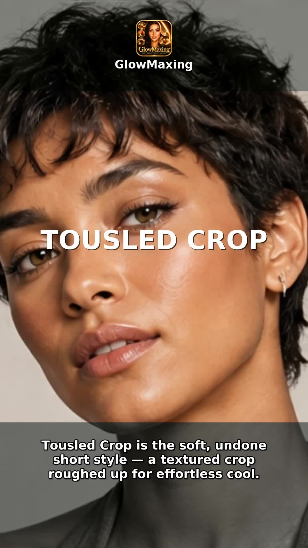 Tousled Crop