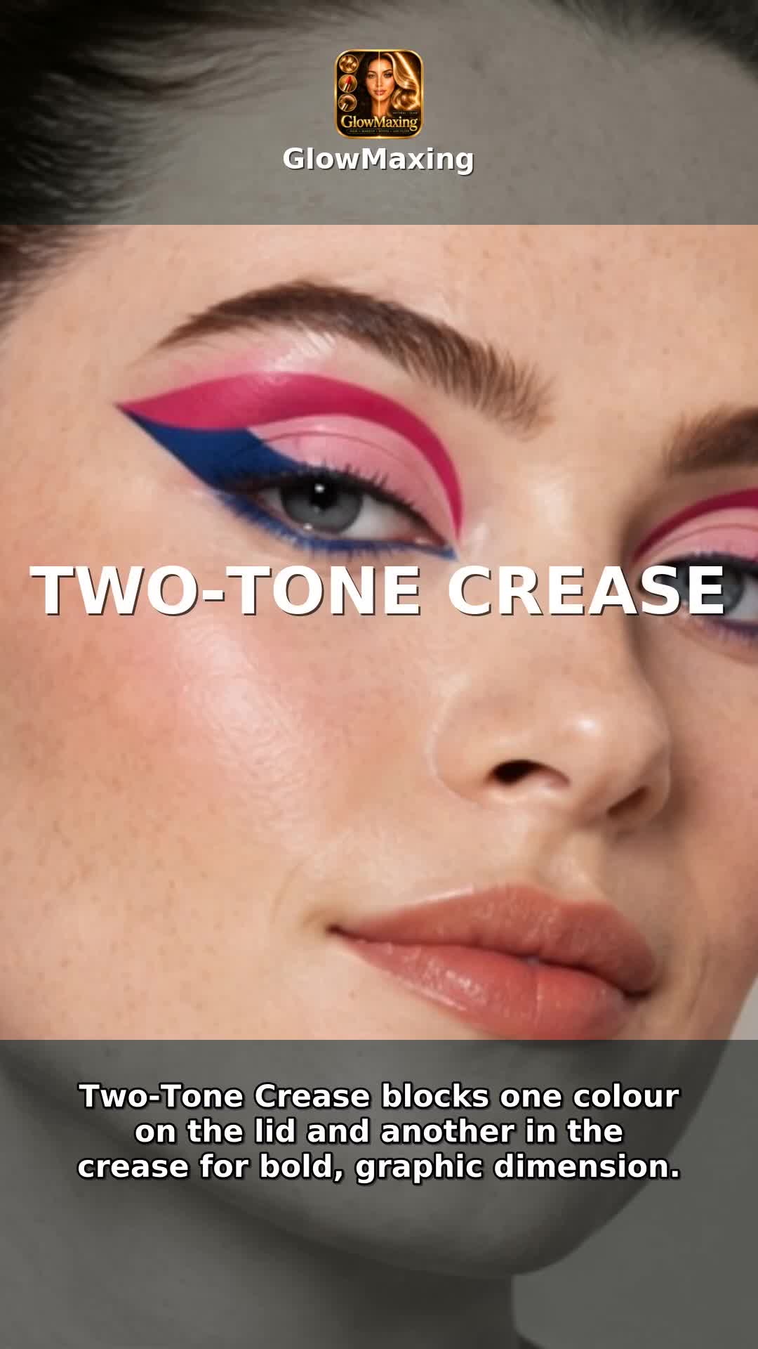 Two-Tone Crease