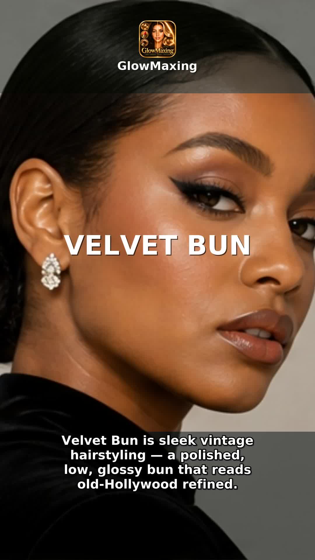 Velvet Bun