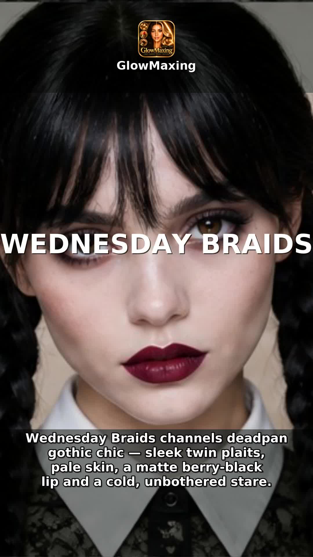 Wednesday Braids