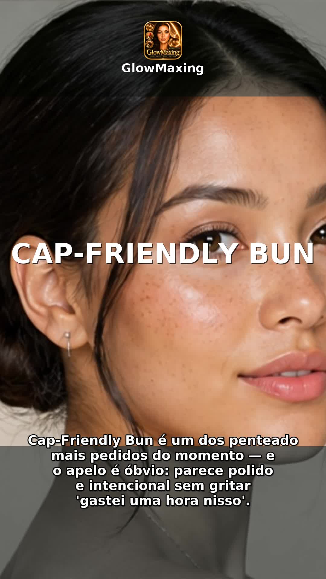 Cap-Friendly Bun