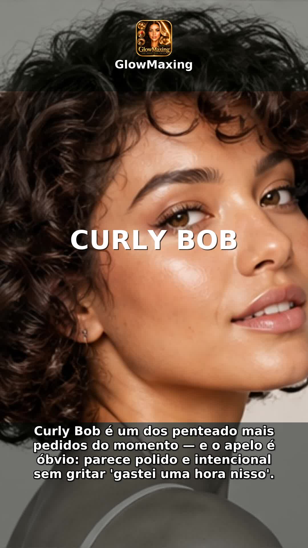 Curly Bob
