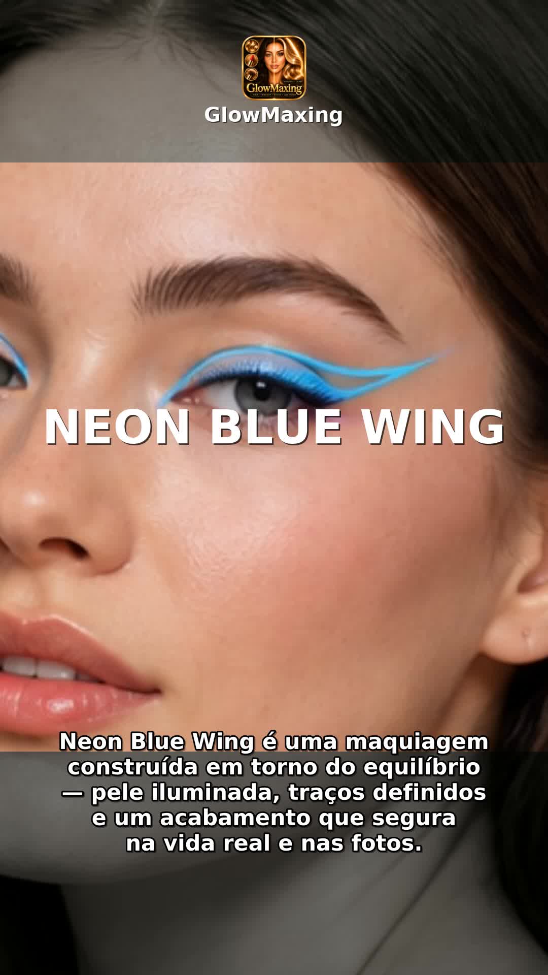 Neon Blue Wing