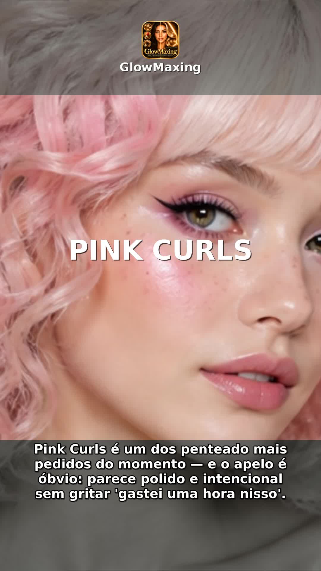 Pink Curls