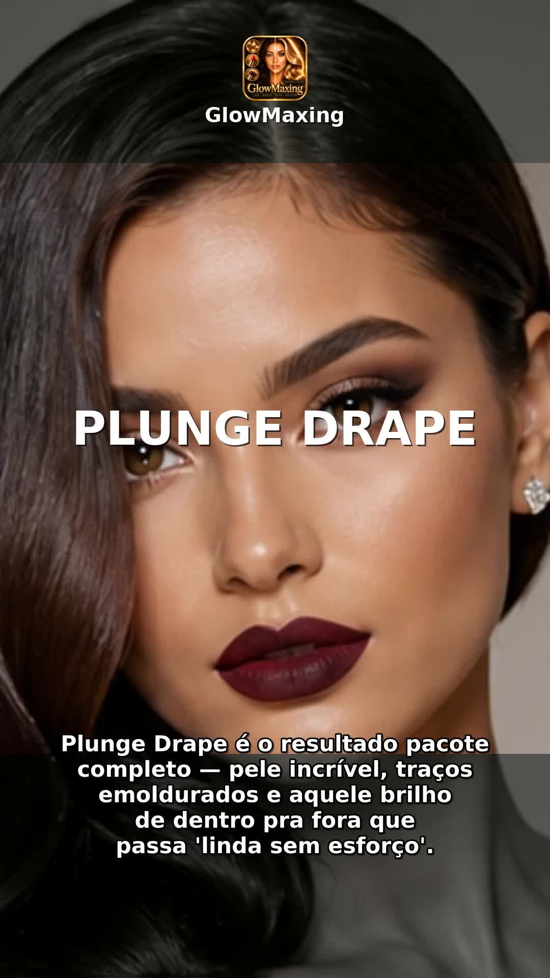 Plunge Drape