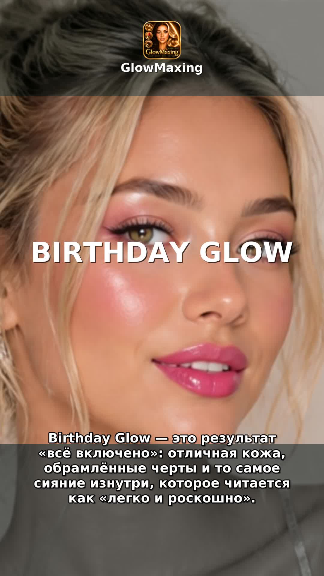 Birthday Glow